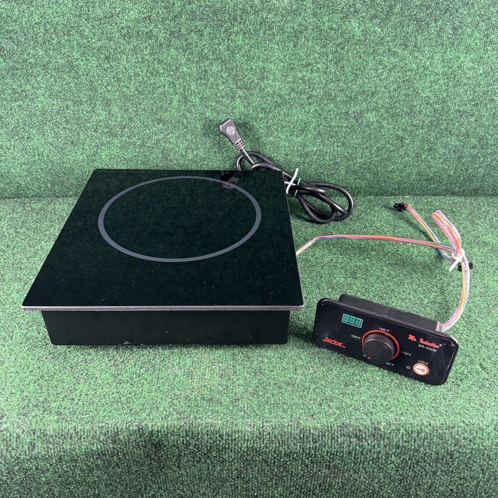 Spring USA SR-650M Mr Induction Built-In Hold-Only Induction Warmer 650W